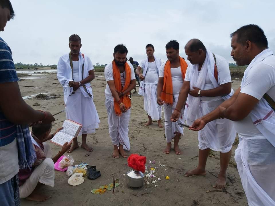 कमला नदीमा नदी चेतना यात्राको शुभारम्भ