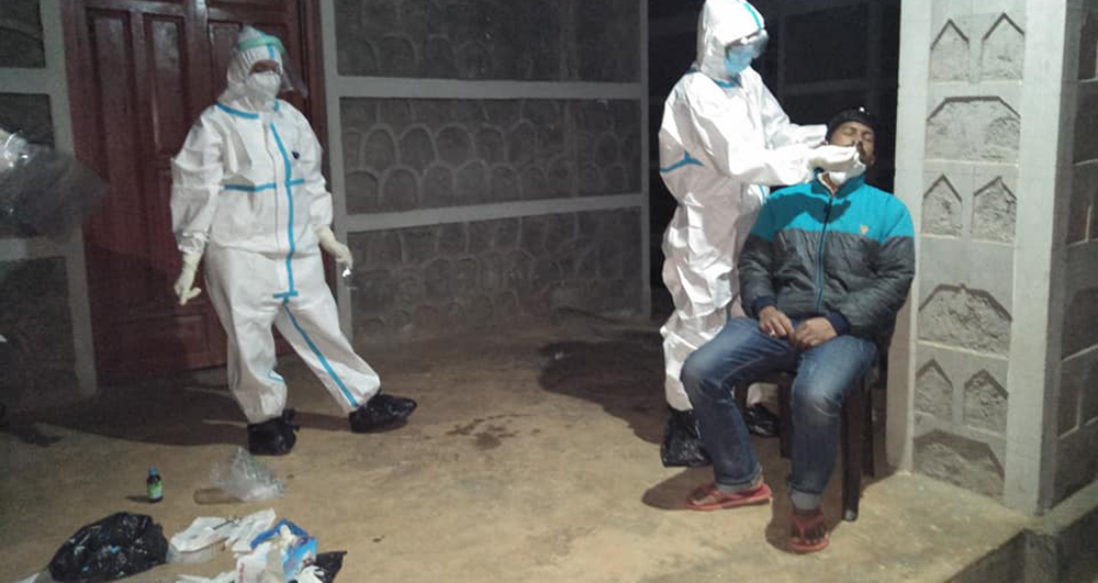 पाटनका कोरोना संक्रमितको सम्पर्कमा रहेका ३० जनाको रिपोर्ट ‘नेगेटिभ ‘