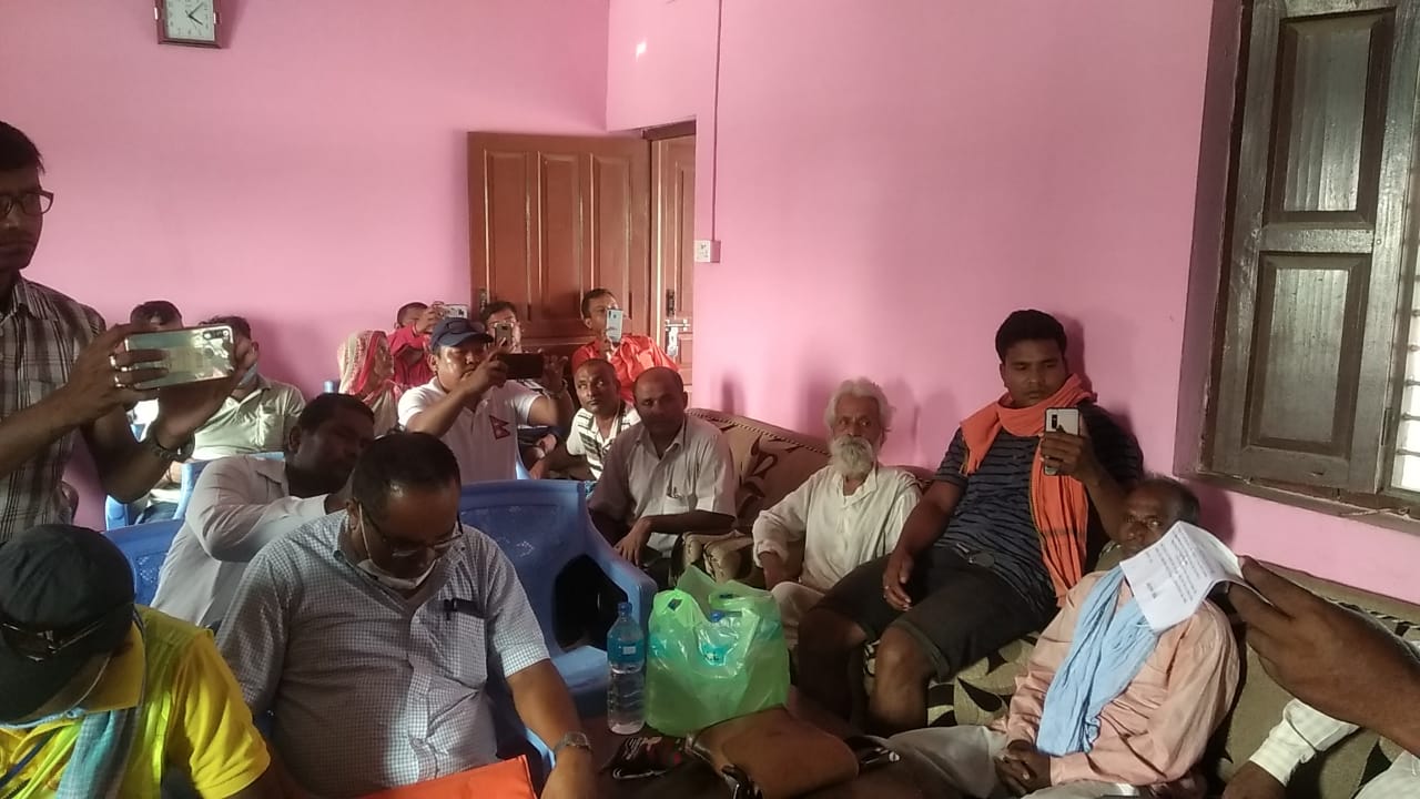 सिरहा को लक्ष्मिपुर पतारी गाउंपालिकामा राजनीति ताण्डवको कारण हाल बेहाल