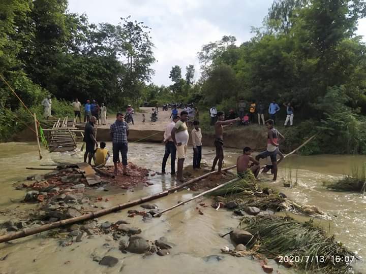 प्रदेश २ र वागमती प्रदेशमा भारी वर्षा, बाढी आउने, उच्च सतर्कता अपनाउन अनुरोध