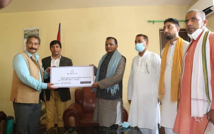 प्रदेश २ : सुर्या नेपालद्वारा कोरोना राहत कोषमा एक करोड सहयोग