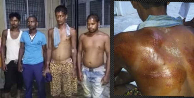 धनुषामा मजदुरहरुमाथि आक्रमण, रुपैया र मोबाईल पनि लुटियो