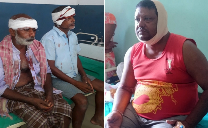 मिर्चैयामा वडा कार्यालयमै पसेर भाटाले आक्रमण, चार जना घाइते