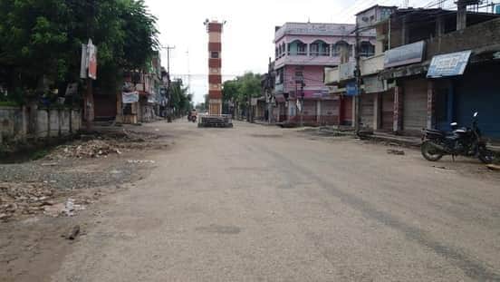 राजबिराजमा कर्फ्यु, यस्तो छ अबस्था (फोटो फिचर)