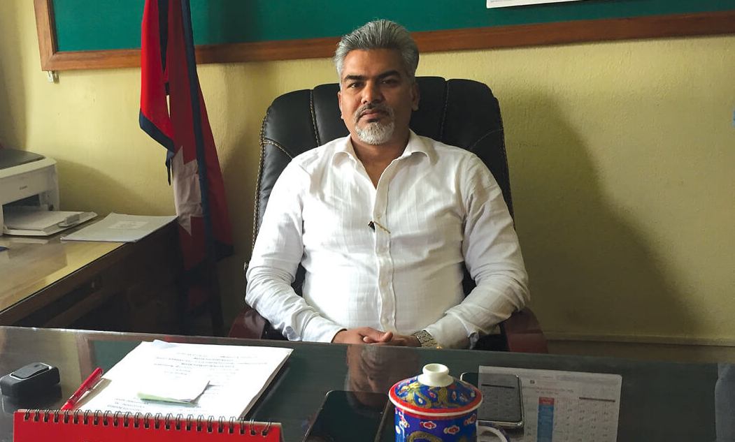भूमिहीन मुस्लिम परिवारलाई जग्गा उपलब्ध गराउन अध्यक्ष अन्सारीको माग