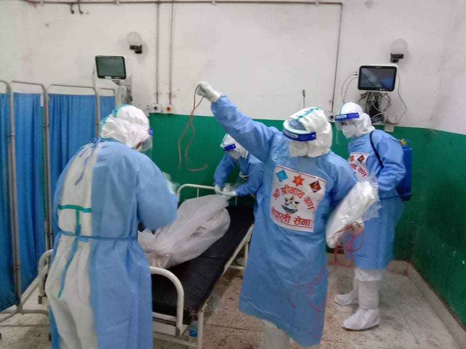 अस्पतालमा उपचाररत कोरोना संक्रमित आमा–छोराको एकैपटक ज्यान गयो