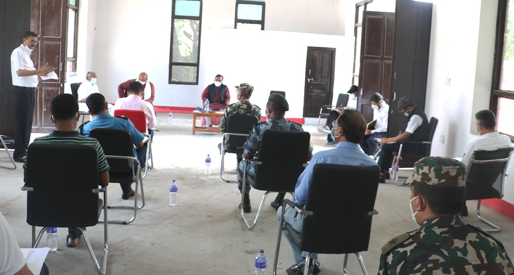 कोरोना नियन्त्रणमा असहयोग गर्ने स्वास्थ्य संस्थाविरुद्ध प्रदेश २ सरकार मुद्दा हाल्ने