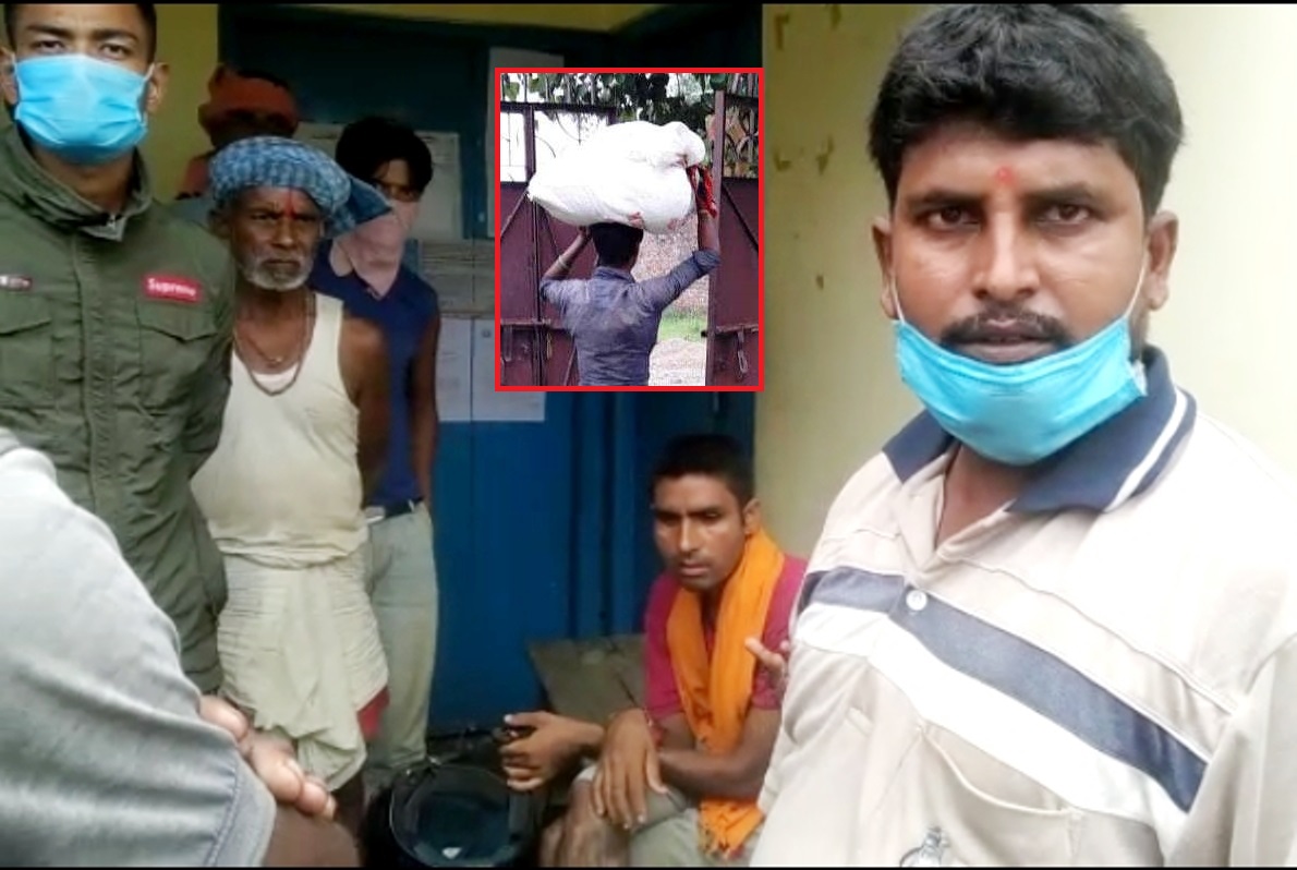 सिरहाको नवराजपुरमा वडाध्यक्षले आसपासेलाई राहत बाँड्न लाग्दा…