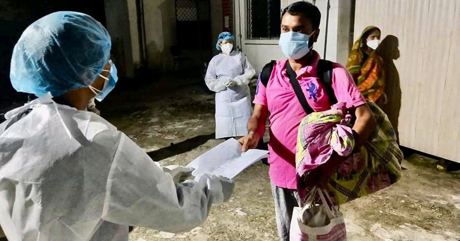 लक्षण नभएका कोरोना संक्रमितलाई १० दिनमै ‘डिस्चार्ज’ गर्न निर्देशन