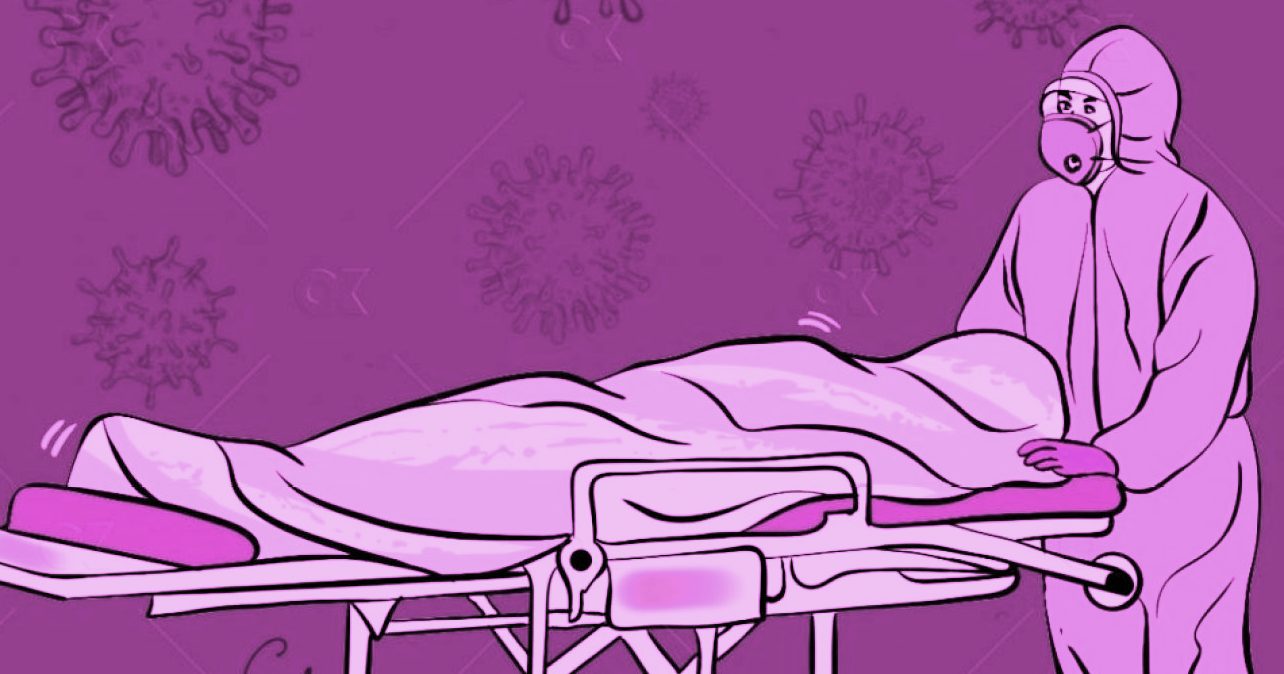 महोत्तरीका कोरोना संक्रमितको मृत्यूपछि छोरा गायब, प्रशासनले एम्बुलेन्समा पठायो शव