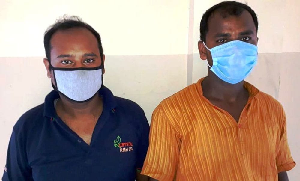 प्रदेश २ : अनुदानको मल कालोबजारी गर्ने साहद्वय प्रहरी फन्दामा