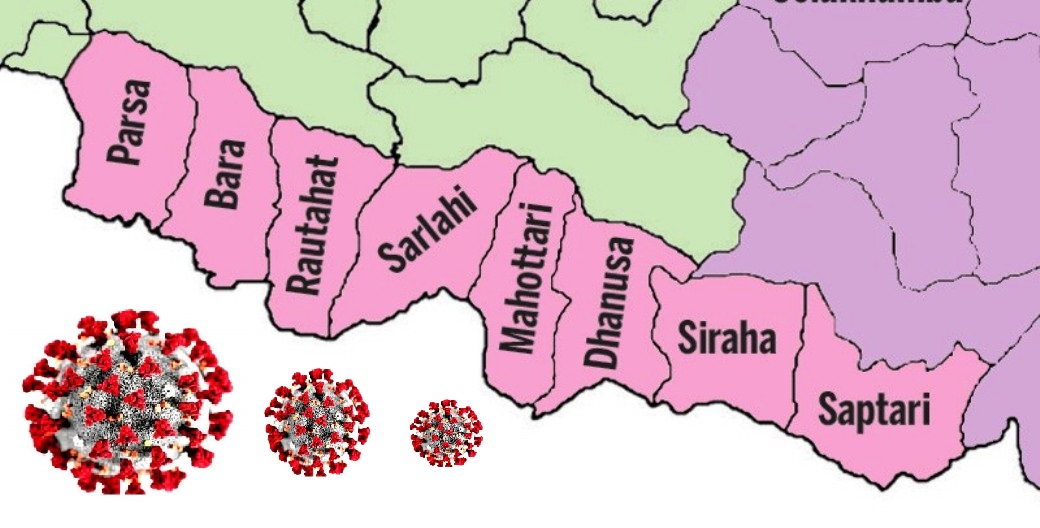 प्रदेश २ मा कोरोना संक्रमितको संख्या ६ हजार नाघ्यो, आज थपिए १७४ जना