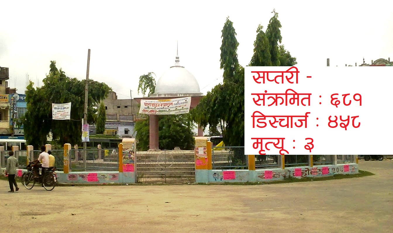 कोरोना कहर : सप्तरीमा भदौ १५ गतेसम्मका लागि थपियो निषेधाज्ञा