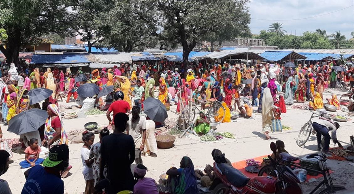 मेयर बरबरियाको लापरबाहीले शहिदनगरमा कोरोना फैलिदै !