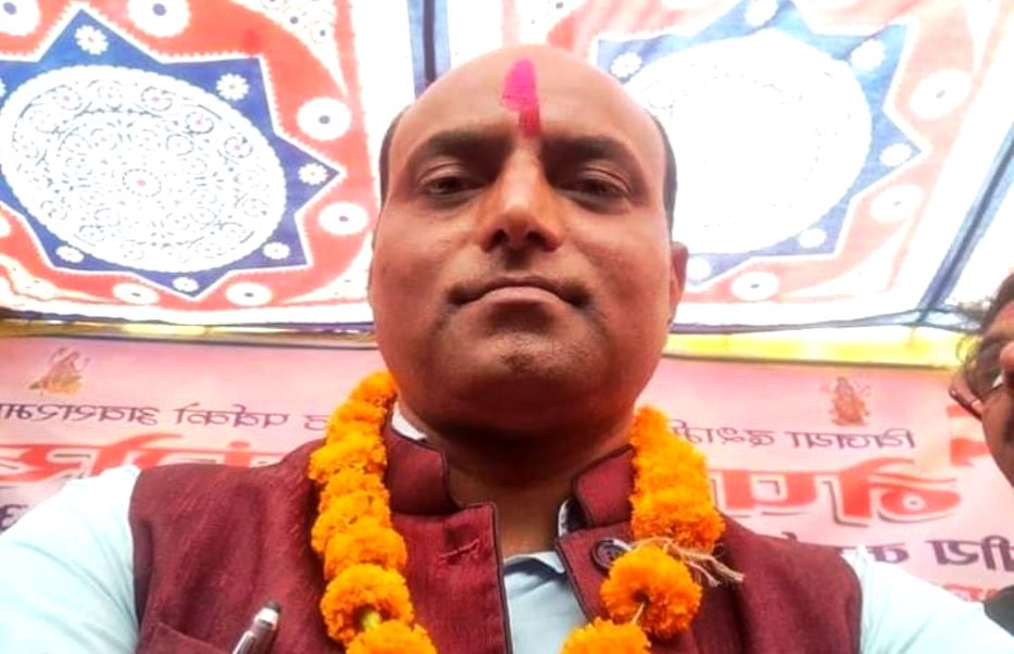 काँग्रेसको राज्य प्रशासन विभागमा धनुषाका सुधिर गोइत मनोनित
