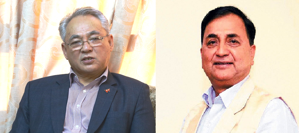 उपप्रधानमन्त्री पोखरेल र गृहमन्त्री थापा पनि ‘होम आइसोलेसन’मा बसे