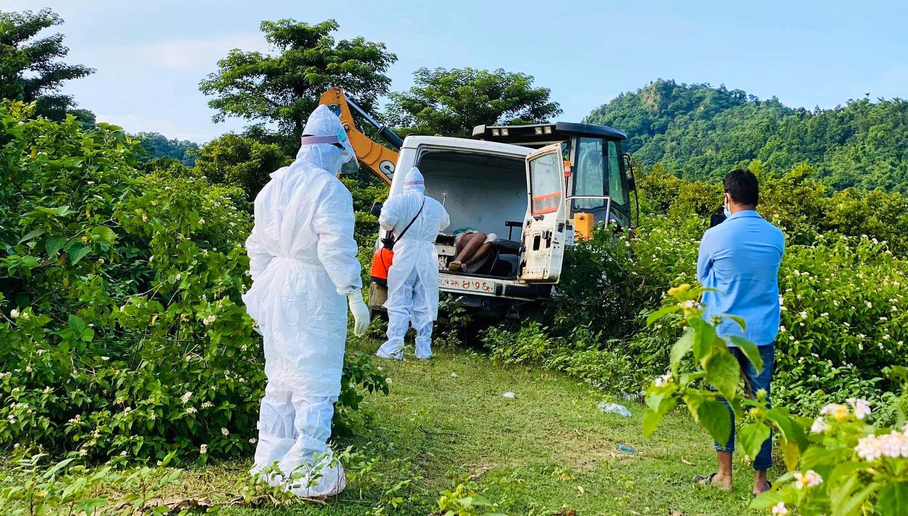प्रदेश २ मा फेरी एक कोरोना संक्रमित पुरुषको ज्यान गयो