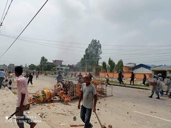 जनकपुरको रुपैठामा किन भयो झडप ? अझै तनाबग्रस्त !