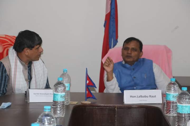 धानको समर्थन मुल्य तोक्न प्रदेश २ र संघ सरकारबीच छलफल