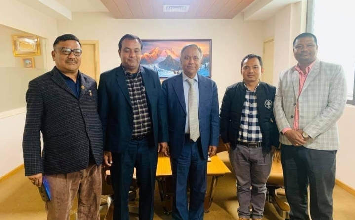 मधेश ईन्जिनियर्स एसोसिएशनको केन्द्रिय सल्लाहकारमा डा. साह मनोनित