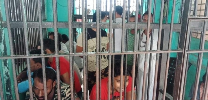 सिराहा कारागारमा रहेका ५९ कैदीबन्दीमा कोरोना संक्रमण पुष्टि