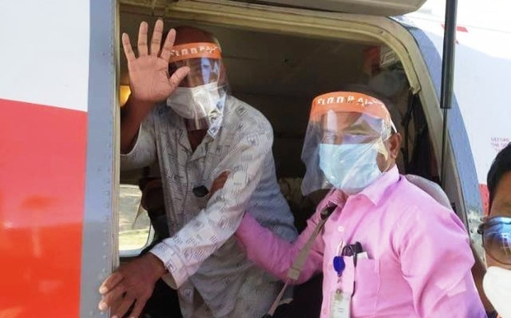 डाक्टर केसीलाई जबर्जस्ती ट्रमा सेन्टर लगियो