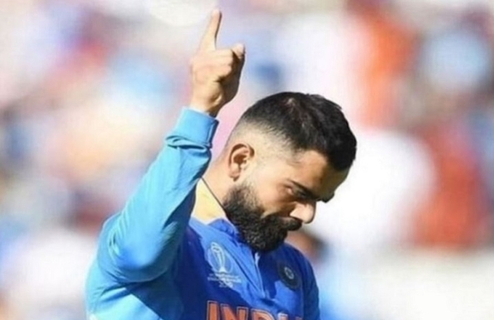 विराट कोहलीलाई १२ लाख जरिवाना गरियो, यस्तो छ कारण