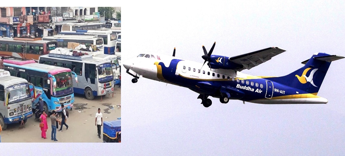 असोज ५ गतेदेखि हवाई उडान र लामो दूरीका गाडी पनि चल्ने