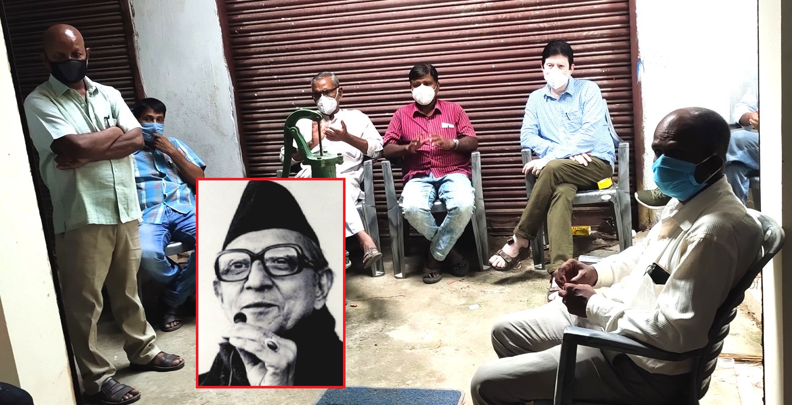 जनकपुरमा पनि मनाइयो वीपी कोइरालाको १०७ औं जन्म जयन्ती