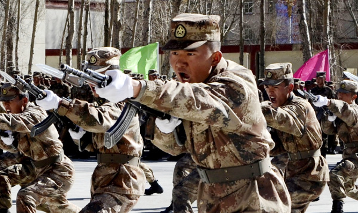 चीनको सेनाले भारतीय सेनालाई लखेट्यो, हजारौं वर्ग किलोमिटर क्षेत्र कब्जा !