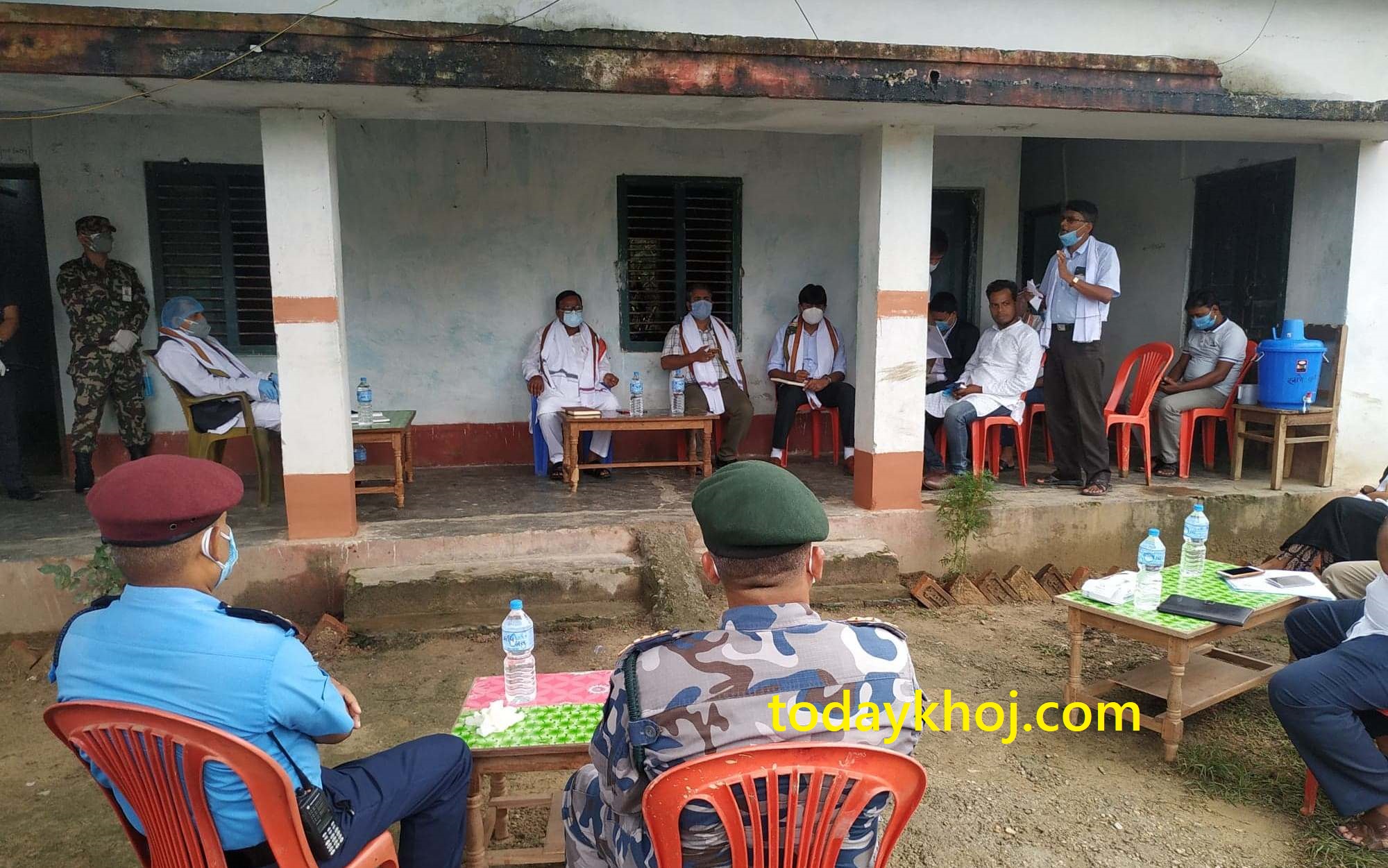 सिरहा पुगेर मुख्यमन्त्री राउतले भने- अतिक्रमित सबै जग्गा फिर्ता हुन्छ