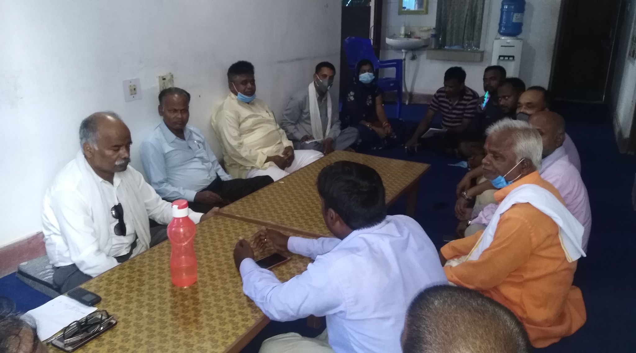 जनकपुरधाम उपमहानगरमाथि मुद्दा दायर गर्ने दलित अगुवाहरुको निर्णय