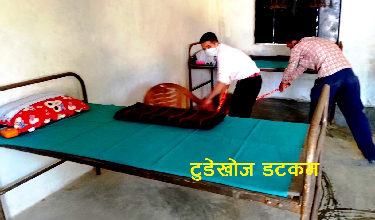 अब आइसोलेसनको व्यवस्थापन स्थानीय सरकारले गर्नुपर्ने