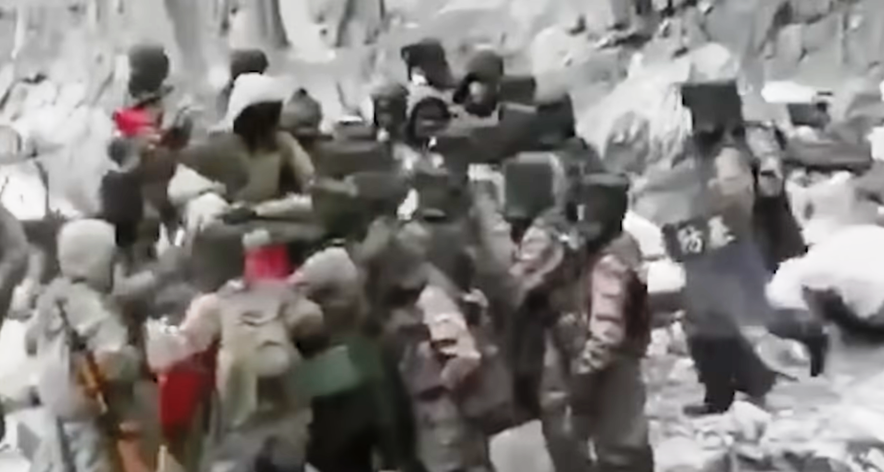 भारत र चीनका सैनिकबीच भएको झडपको भिडियो भाइरल (भिडियोसहित)