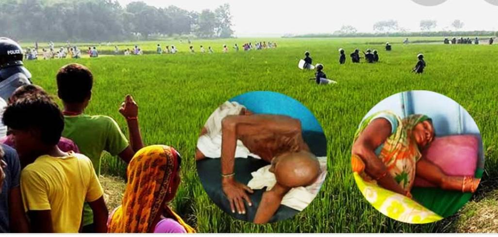 सिरहा : धान खेतमा पानी हाल्ने विषयमा झडप, दर्जनौं घाईते