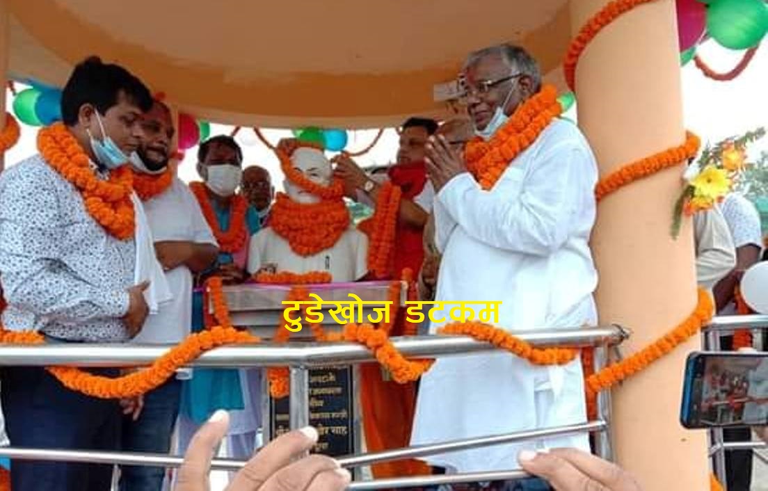 सप्तरीमा मन्त्री साहले गरे एकैदिन १२ योजनाको उद्घाटन