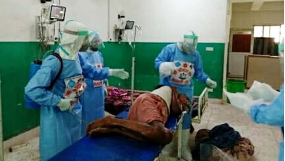 जनकपुरमा मृत्युपछि एक पुरुषमा कोरोना पुष्टि