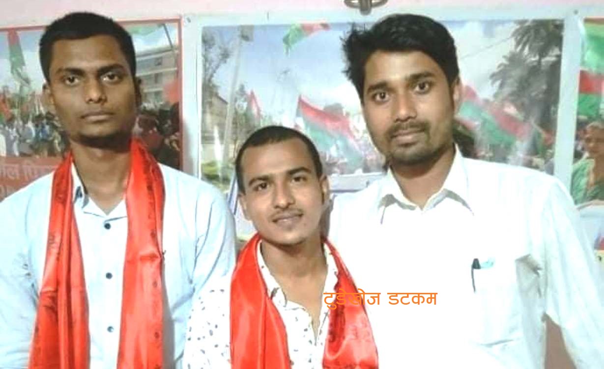 ओबिसी विद्यार्थी संघको केन्द्रिय अध्यक्षमा धनुषाका ठाकुर नियुक्त