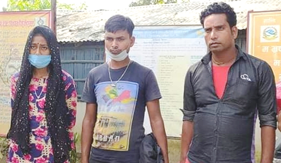 बलि दिन भारत पुर्‍याइएकी युवतीको उद्धार, लहान र सप्तरीका ३ जना पक्राउ