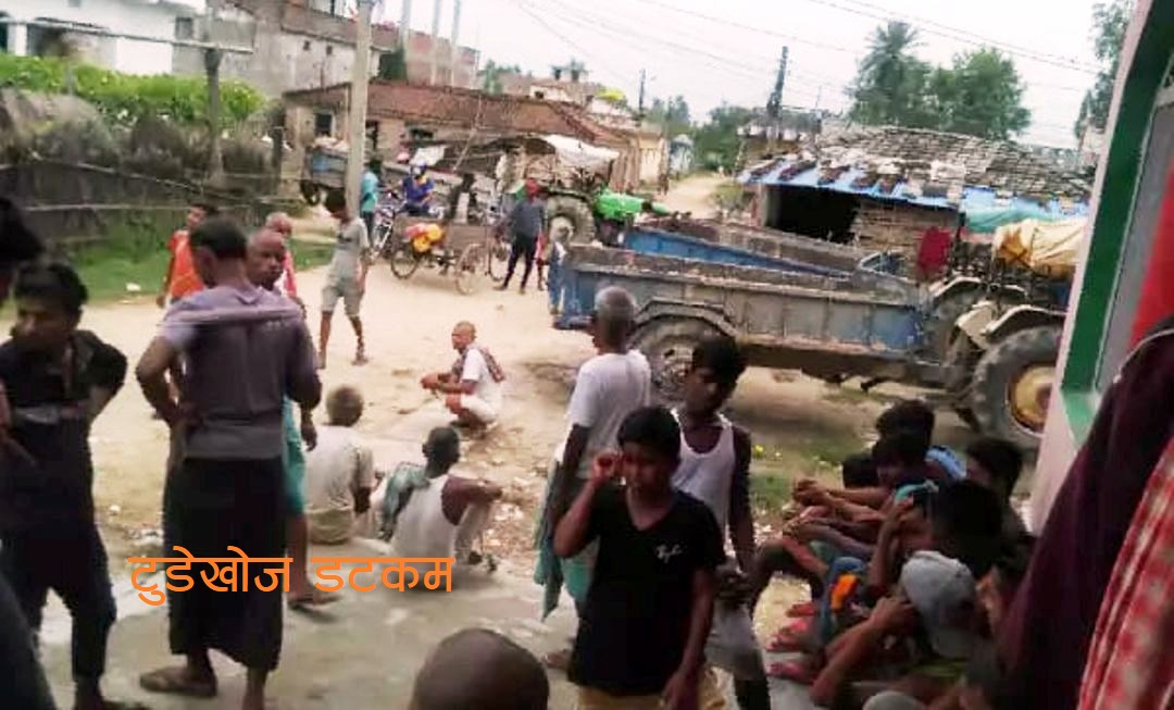 धनुषा : भ्रष्टाचार गरेको भन्दै वडाध्यक्ष साहको घर घेराउ
