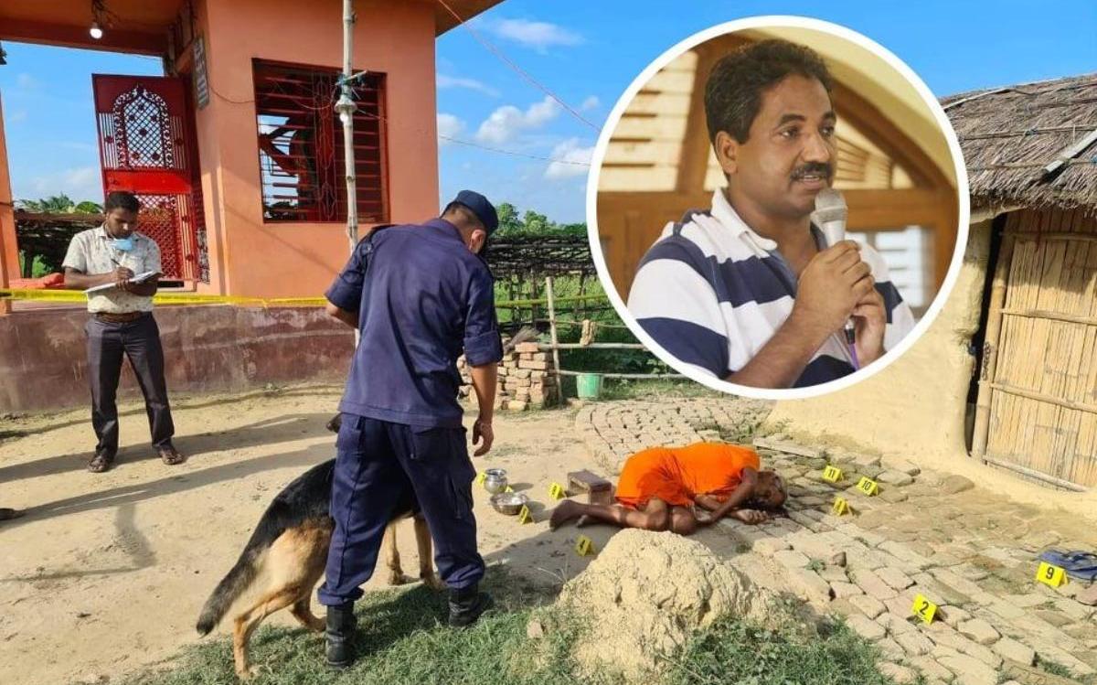 पुजारीको हत्यारालाई जोगाउन प्रहरीले गलत प्रतिवेदन पेस गर्यो : साँसद साह