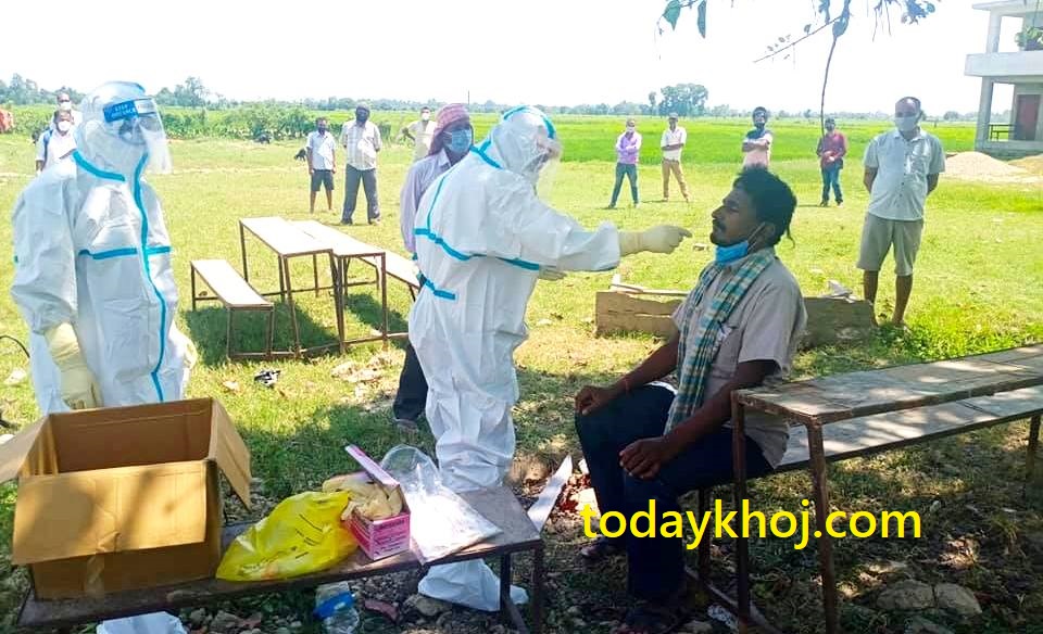 शुक्रबार एकैदिन थपिए १३ सय ५९ कोरोना संक्रमित, थप १४ जनाको ज्यान गयो