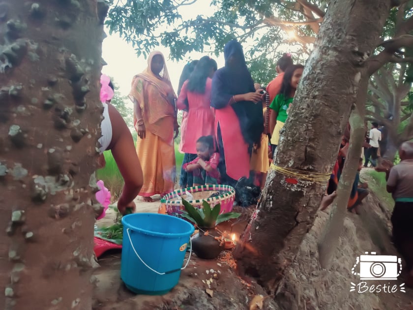 मधेसका दुर्गा शक्तिपीठहरुमा ‘बेलनौती’ गरियो