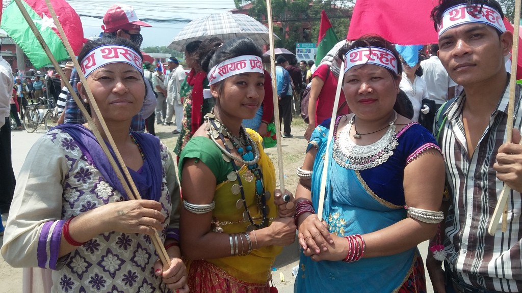 दशैंपछि आन्दोलन गर्ने तयारीमा थरुहट तथा मधेशका युवा