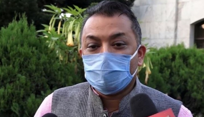 कांग्रेस नेता गगन थापालाई पनि समात्यो कोरोना भाइरस