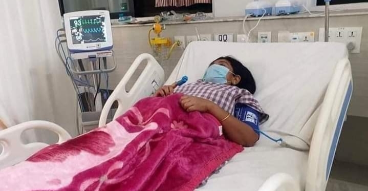 कोरोना संक्रमित शान्ता चौधरीकोलाई भीआइपी आइसियुमा सारियो