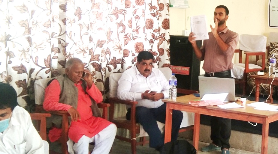 ‘कृषिमा आधुनिकीकरण प्रविधियुक्त खेतीमा जोड दिनुपर्छ’