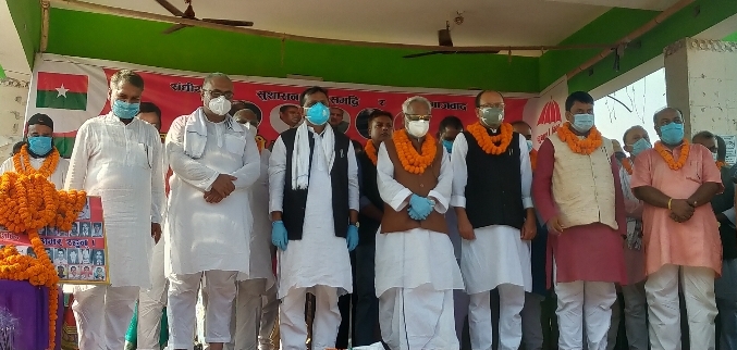 सबैलामा जसपाको विशाल पार्टी प्रवेश समारोह सुरु, हेर्नुस् फोटोहरु