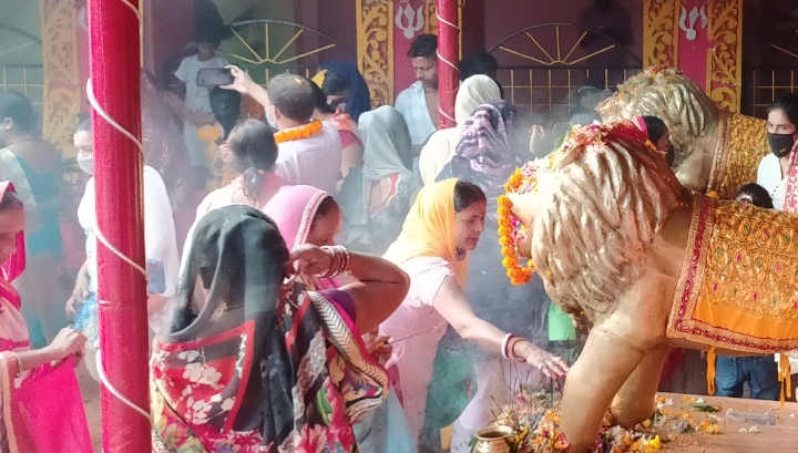 आज दशैंको पाँचौ दिन : स्कन्द माताको पुजा गरिदैं