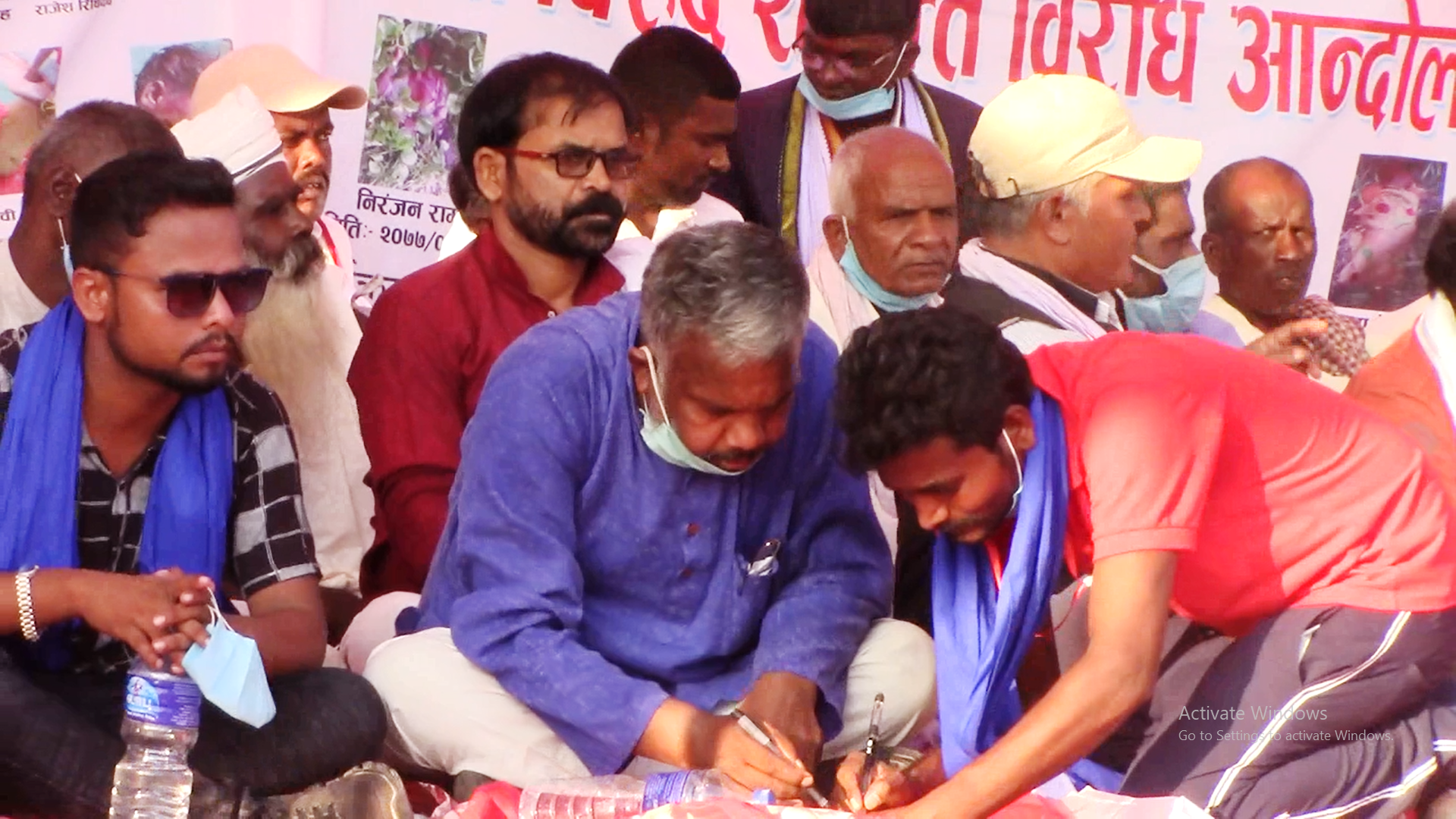 जनकपुरमा दलितको प्रदर्शन, पूर्वमन्त्री पासवानले भने– हत्यारा ५० लाख खर्चेर घुम्दै छन्, प्रहरी भ्रष्ट भयो